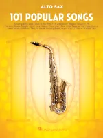 101 Popular Songs, for Alto Sax