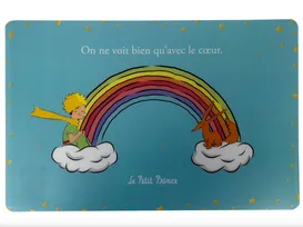 Set de table Le Petit Prince Arc en Ciel