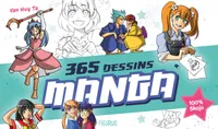 365 dessins manga - 100% Shojo
