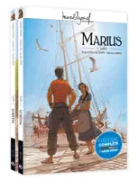 0, M. Pagnol en BD : Marius - Pack promo histoire complète