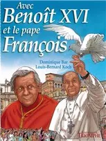 4, Avec Benoît XVI et le pape François - BD