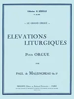 Elévations liturgiques op.27