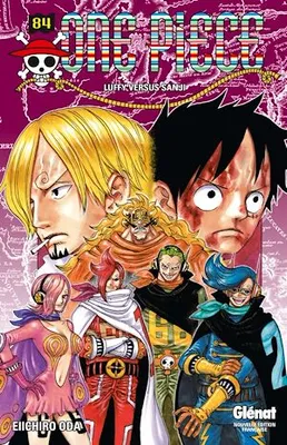 One Piece - Édition originale - Tome 84, Luffy versus Sanji