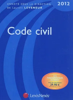 Code civil 2012