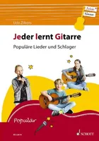 Jeder lernt Gitarre - Populäre Lieder und Schlager, JelGi-Liederbuch für allgemein bildende Schulen