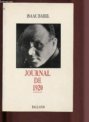 Journal de 1920