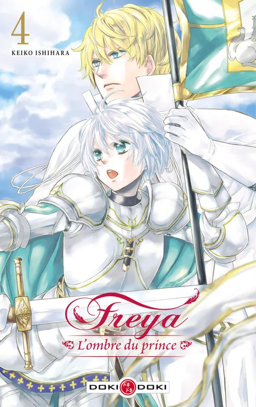 Livres Mangas Freya, l'ombre du prince, 4, Freya - L'ombre du prince - vol. 04 Ryoko AKIYAMA