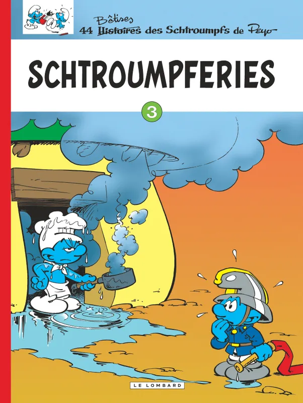 Livres BD BD adultes 3, Schtroumpferies - Tome 3 - Schtroumpferies T3, Volume 3 Peyo, Peyo