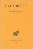 Contre Léocrate. Fragments