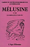 MELUSINE 13. LE SURREALISTE ET SON PSY