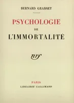 Psychologie de l'immortalité