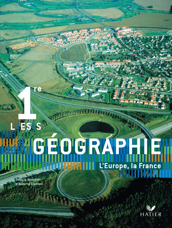 Géographie, 1re L-ES-S Annette Ciattoni, Gérard Rigou