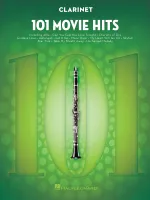 101 Movie Hits for Clarinet