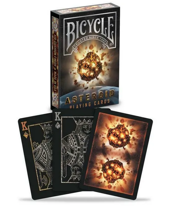 Jeux et Jouets Jeux de société Jeux de cartes Jeu de cartes Bicycle Asteroid Jeux de cartes