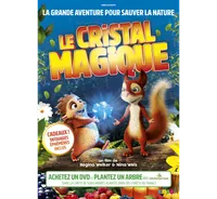 Le Cristal magique - DVD (2019)
