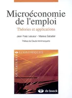 Microéconomie de l'emploi, Théories et applications
