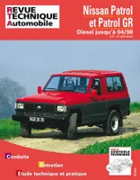 Nissan Patrol et Patrol GR - diesel jusqu'à 04-98, moteurs Diesel et turbo Diesel