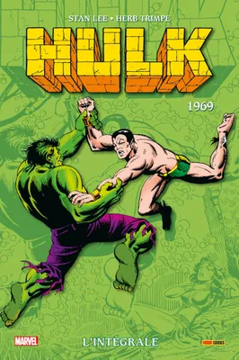 Hulk : L'intégrale 1969 (T05)