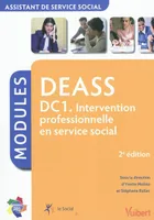 DEASS DC1. INTERVENTION PROFESSIONNELLE EN SERVICE SOCIAL