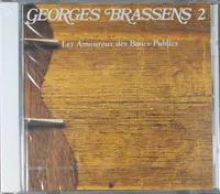 CD / BRASSENS, GEORG/Les amoureux des bancs p