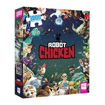 Puzzle - 1000p - Robot Chicken