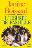L'Esprit de famille, roman