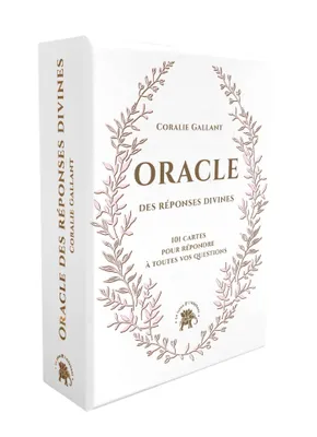 Oracle des réponses divines, 101 cartes pour répondre à toutes vos questions
