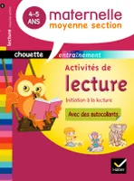 Chouette - Lecture Moyenne Section