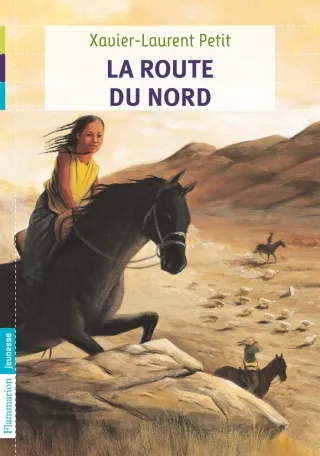Livres Jeunesse de 6 à 12 ans Romans La Route du Nord Xavier-Laurent Petit