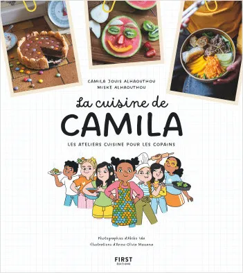 La cuisine de Camila Camila Jouis Alhaouthou, Miske Alhaouthou
