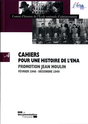 Promotion Jean Moulin février 1948 - décembre 1949, février 1948-décembre 1949