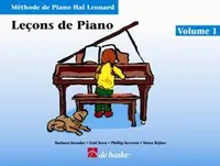 Leçons de Piano, volume 1 (sans CD), Méthode de Piano Hal Leonard