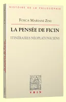 La pensée de Ficin, Itinéraires néoplatoniciens