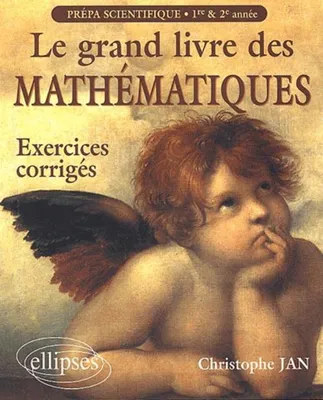 Le grand livre des Mathématiques - Exercices corrigés prépas scientifiques 1re et 2e année, exercices corrigés