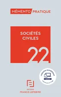 Mémento SOCIETES CIVILES 2022