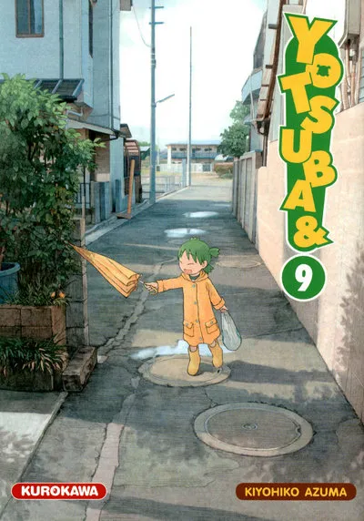 9, Yotsuba & ! - tome 9 Kiyohiko Azuma