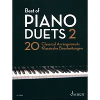 Best of Piano Duets 2, 20 Classical Arrangements. piano (4 hands).