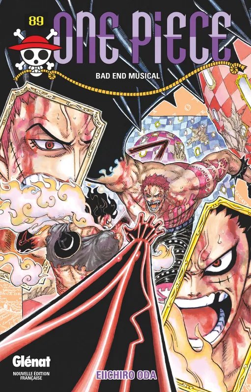 Livres Mangas Shonen One piece , 89, One Piece, Bad End Musical Eiichiro Oda