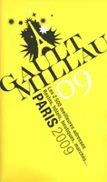 GAULT MILLAU PARIS 2009, les 2500 meilleures adresses