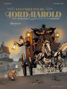 1, Les Enquêtes de Lord Harold, douzième du nom - Tome 01, Blackchurch