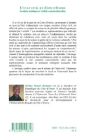 L'état civil en Côte d'Ivoire, Système étatique et réalités socioculturelles