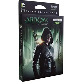 DC COMICS DECK-BUILDING GAME - CROSSOVER PACK 2 - ARROW