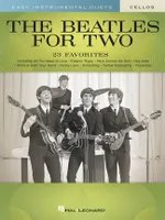 The Beatles for Two Cellos, 23 Favorites - Easy Instrumental Duets