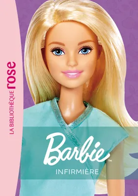 6, Barbie Métiers NED 06 - Infirmière