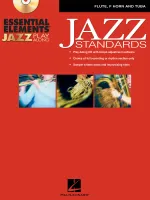 Essential Elements Jazz Play Along -Jazz Standards, flûte traversière, cor en Fa et Tuba