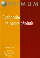Dictionnaire de culture générale, idées contemporaines