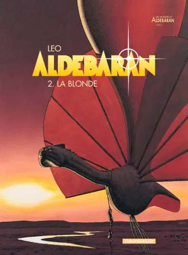 Livres BD BD adultes Aldébaran, 2, Blonde (La) Leo