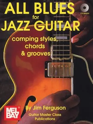 All Blues For Jazz Guitar Book/Cd Set