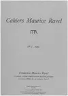 Cahiers Maurice Ravel - numéro 2 1986