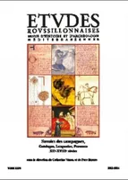 Etudes roussillonnaises, revue d'histoire et d'archeologie mediterraneennes tome xxvi